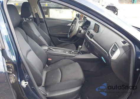 2017 Mazda Mazda3 Sport from USA, damaged, VIN 3MZBN1U74HM106559